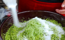 韭菜花的腌制方法(腌制韭菜花方法视频)