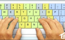 电脑键盘指法练习(电脑键盘怎样练指法)