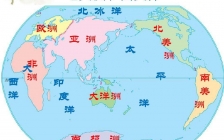 七大洲八大洋(几大洲几大洋地图位置)