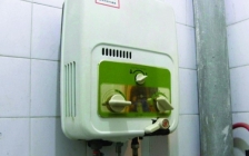 直排式燃气热水器(煤气直排式热水器)