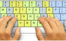 盲打键盘指法练习(键盘盲打的正确指法)