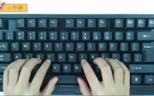 键盘指法图(盲打键盘指法图)