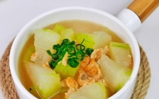 海米冬瓜汤的做法家常的做法(冬瓜海米汤的做法视频)
