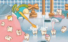 牙龈萎缩最严重图片(萎缩的牙龈图片)