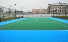 网球场地标准尺寸(标准网球场地的长宽各是多少)