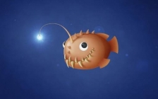 灯笼鱼身体上的发光器官起源于(发光的灯笼鱼)